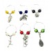 Olympic Games Wine Glass Charms